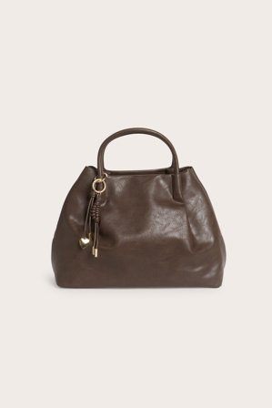 Kappahl | Torebka | Ciemnobrązowy