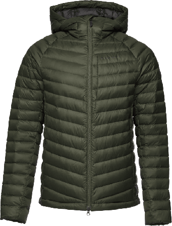 Black Diamond Men's Access Down Hoody Men warmly-lined down jackets Green S