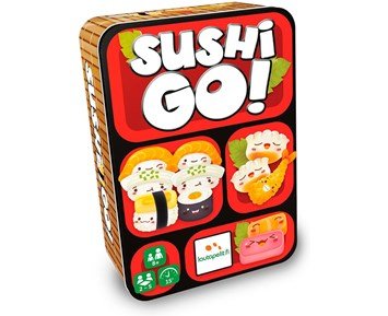 Lautapelit Sushi GO! (Nordic) - Sushi GO!