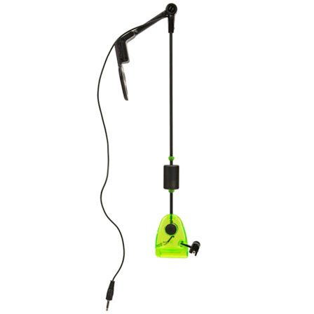 Karpfiske Swingers Belysta Betesindikatorer Fiske Skottkärror Belyst Indikator Fiske Larm Komponent med Hårt Handtag