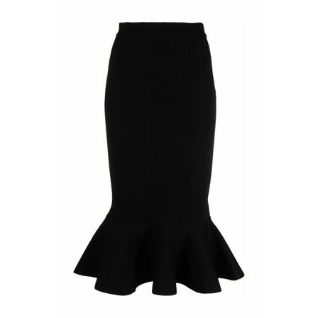 Alexander McQueen Midi Skirts Sort, Dame