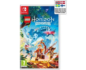 Nintendo-LEGO Horizon Adventures-LEGO Horizon Adventures-Gaming-Nintendo-spill