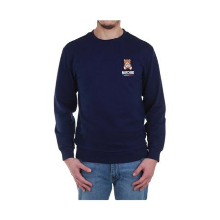 Moschino Sweater Blå, Herre