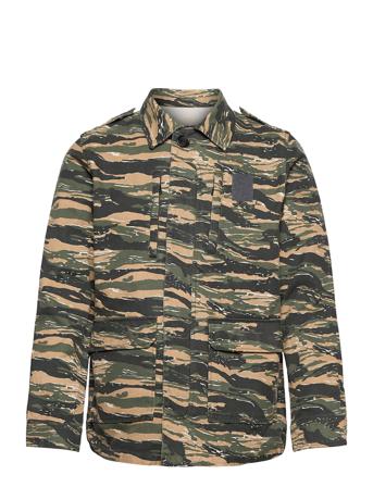 Kido Heavy Cotton Camou Outerwear Green Zadig & Voltaire