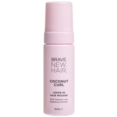 Brave. New. Hair. Coconut Curl Leave-In Hair Mousse 150ml