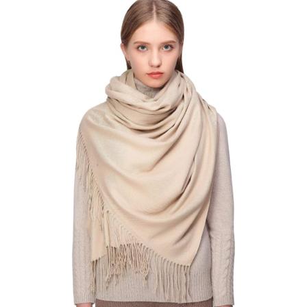 Vintervarm halsduk sjal wrap för kvinnor och män lång stor mjuk sc