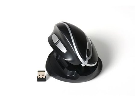 Mus Ergonomisk OYSTER Standard Trådlös - Lyreco - Datorprodukter - Kringutrustning - Möss