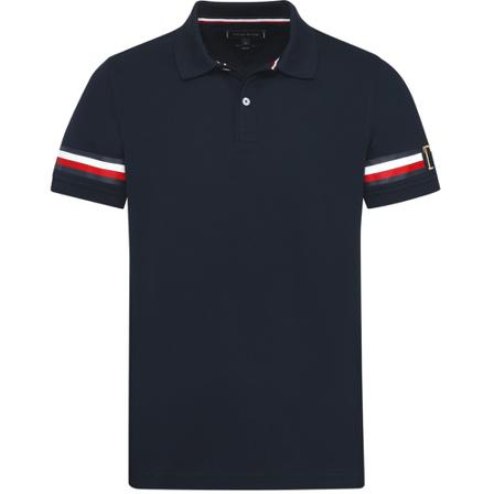 Tommy Hilfiger Icon Sleeve Stripe Blå, Herre Polo