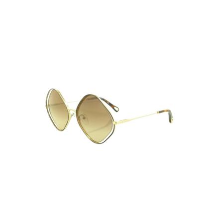 Chloé, CE 159 Sunglasses Bruin, Dames, Maat:ONE Size