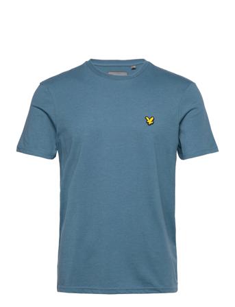 Martin Ss T-Shirt T-shirts Short-sleeved Blå Lyle & Scott Sport