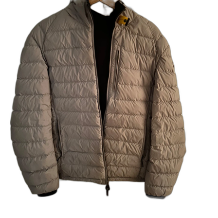 Beige quiltad jacka från Parajumpers