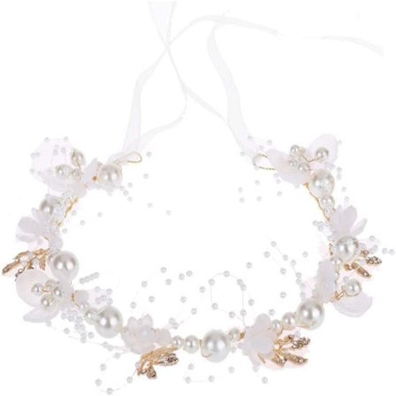 Jenter Hår Bryllup Hårstykke Vin Rhinestone Kvinner Bryllup Hårbånd