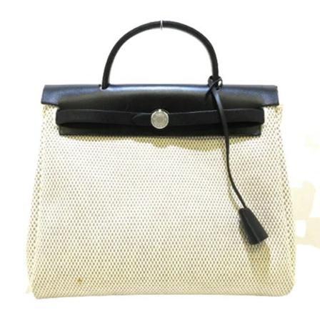 Hermès Vintage - Vintage Väskor - Beige - Dam - Storlek: One Size, Dam, Storlek: ONE SIZE