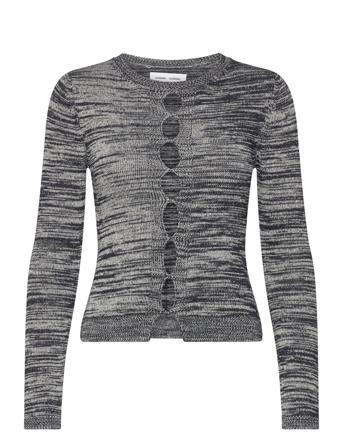 Salya Cardigan 15177 Grey Samsøe Samsøe