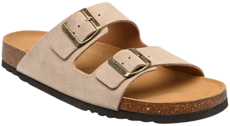 Scholl M's SL Julien Suede Dark Beige