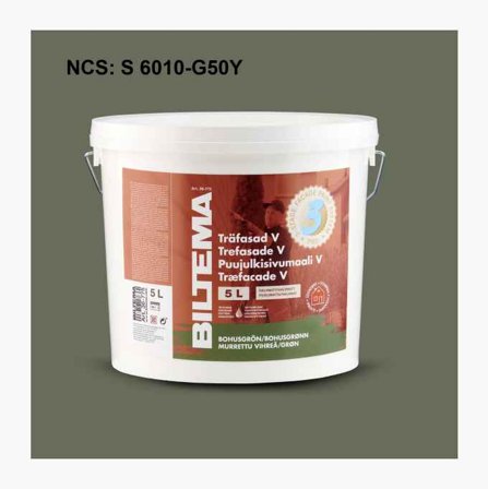 Träfasad V bohusgrön 5 liter