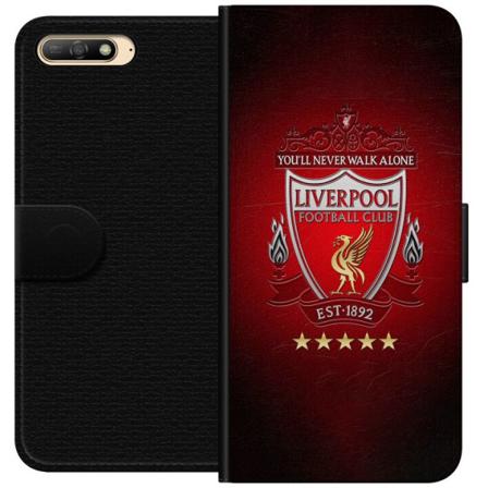 Huawei Y6 (2018) Lommeboketui YNWA Liverpool