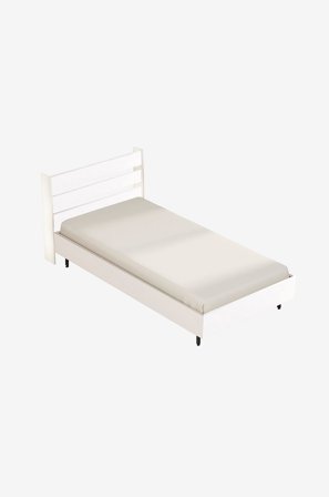 Homitis - Single Bedstead-Kuba - Valkoinen - Sängynrungot - 100X200 - - Homeroom
