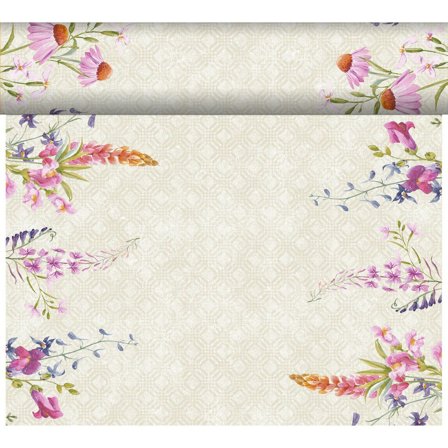 DUNICEL Vepa Floret 0,4X24m - Lyreco - Kök och servering - Servetter och dukar - Vepor