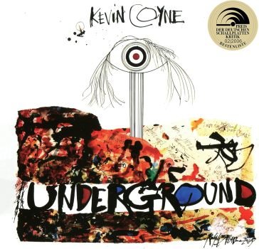 Underground - coloured edition Kevin Coyne