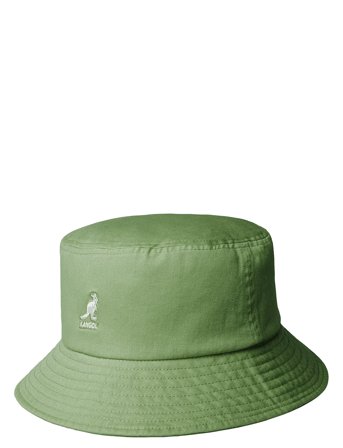 Kg Washed Bucket Green Kangol