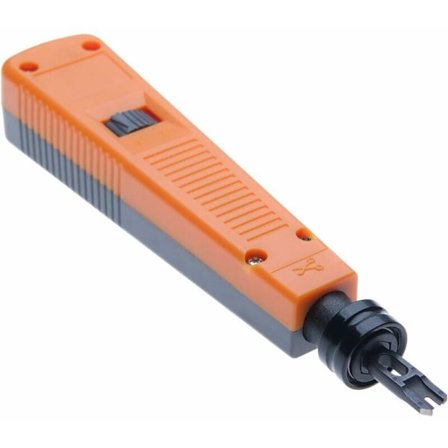 IDC Punch Down Indsætnings Ethernet Netværksmodul Crimper til 110/88 Afslutninger, 8P8C Patchpanel, Cat 5/6/6a Netværkskabel, RJ11/RJ45