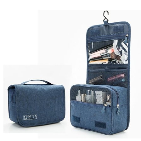 Bærbar Hængende Rejsetoilettaske, Letvægts Stor Kapacitet Shampoo