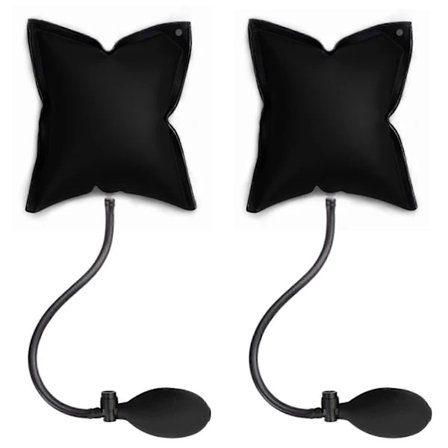 Luftpudekile luftpumpekile Luftkile Justerbar oppustelig pude til møbelinstallationshjælpemidler, vindues- og dørinstallation, tung