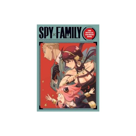 Spy x Family: The Official Coloring Book (häftad, eng)