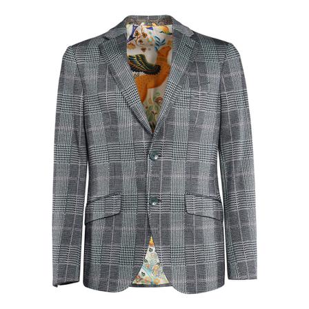 Etro Blazer Grå, Herre, Størrelse: S