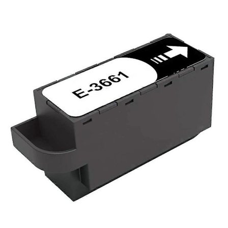 Mustesäiliö/huoltolaatikko Epson T3661:n (huoltolaatikko) korvaamiseen, yhteensopiva/ei-OEM (1 kpl)