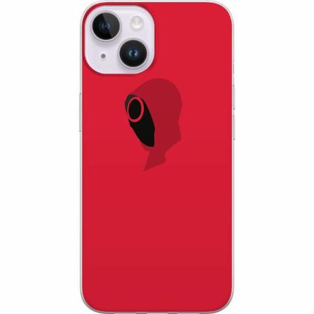 Apple Iphone 14 Mjukt Skal - Squid Game