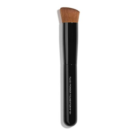 CHANEL PINCEAU TEINT 2 EN 1 - FLUIDE ET POUDRE N°101 2-in-1 Foundation Brush Fluid And Powder, Makeup, Børster & Tilbehør, Ansigt