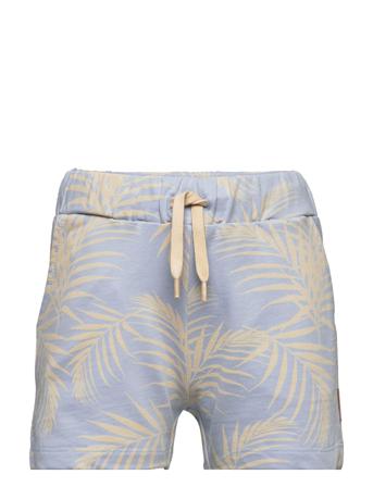 Hallia - Shorts Shorts Sweat Shorts Blå Hust & Claire