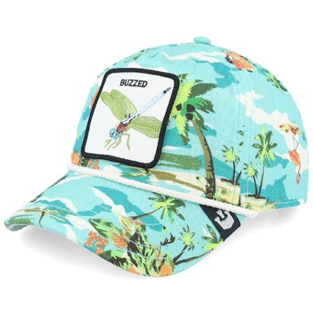 Goorin Bros. - Blau adjustable Cap - Hapy Our Salty Rim A-Frame Adjustable @ Hatstore