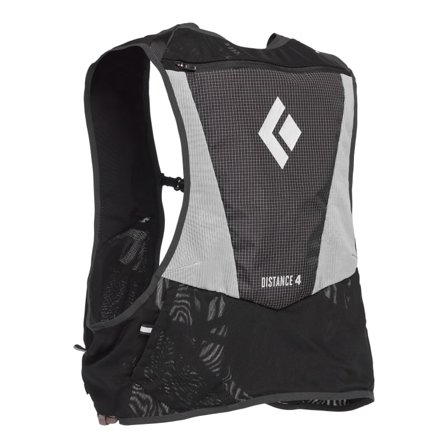 Black Diamond Distance 4 Hydration Vest workout backpacks Grey L