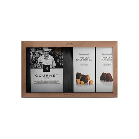 Gavepakke KAFFE&TRØFLER