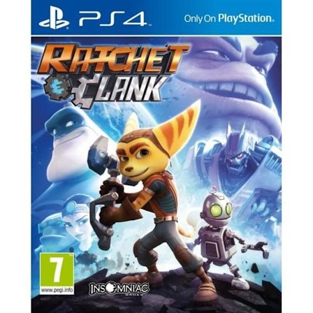 Ratchet & Clank PS4-spel