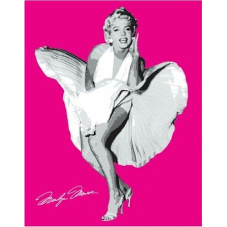Marilyn Monroe - Seven year itch, Pink