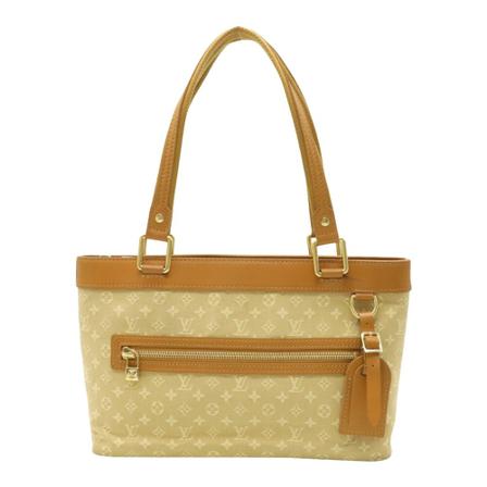 Louis Vuitton Vintage, Tote Bags Beige, Dames, Maat:ONE Size
