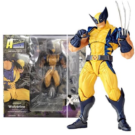 Wolverine Revoltech 16cm Action Figure Modell Leke Dekorasjon Jeg gjorde følgende endringer[HK]