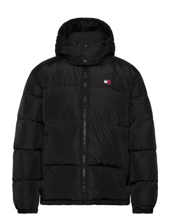 Tjm Alaska Puffer Ext Black Tommy Jeans
