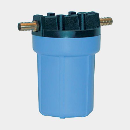 Vattenfilter komplett lågt 1/2