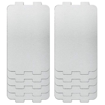 10-pack Mikrovågsugns Universal Glimmerfolie, Ersättningsark