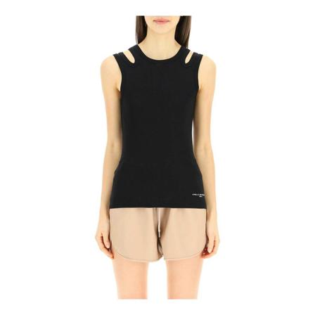 Stella Mccartney - Linnen - Svart - Dam - Storlek: Xs, Dam, Storlek: XS