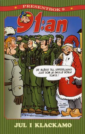 91:an Presentbok. Jul i Klackamo - Bok - Inbunden