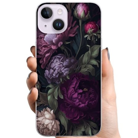 Kompatibelt Mobildeksel til Apple Apple iPhone 15 Blomster