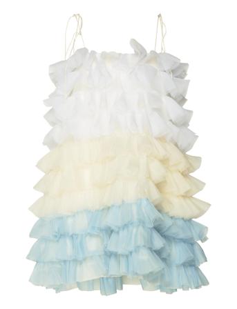 Sadie By Nbs Kort Kjole Multi/mønstret Custommade