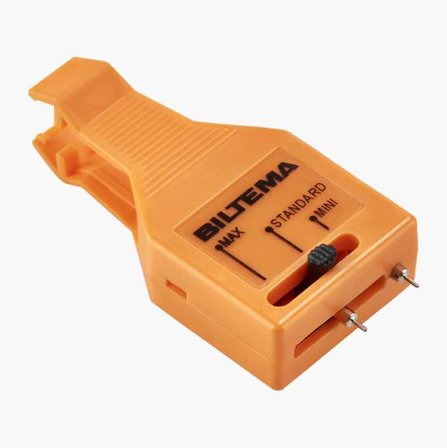 Biltema - Tester for flatstiftsikring