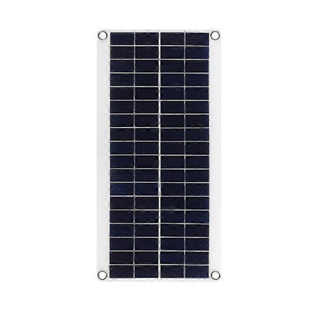 300w 12v solpanel, solpanelsæt, batteriopladersæt med 20-100A solcelleopladningsregulator til RV Yacht udendørs have